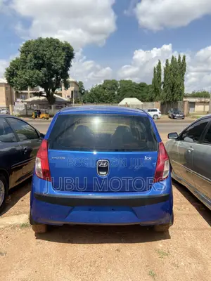 Hyundai I10 2008 Blue