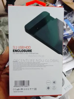 HDD 3.1 Type C Enclosure