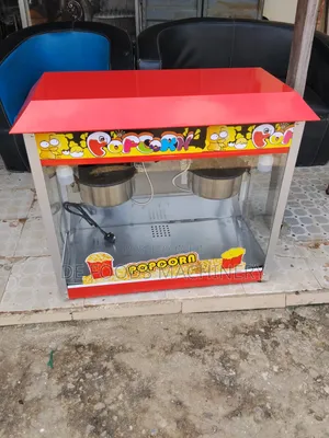 Double Popcorn Machine