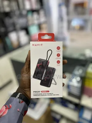 Havit PB5251 Magnetic Power Bank With Phone Holder