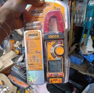 INGCO AC/DC Digital Clamp Meter – Professional Clamp Multimeter