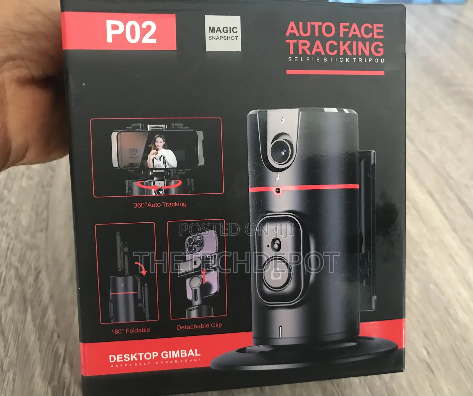 PO2 Auto Face Tracker