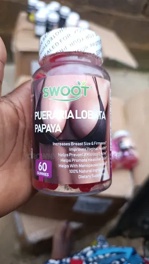Puerarialobata Gummies Breast Enlargement