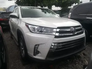 Toyota Highlander 2014 White