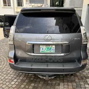 Lexus GX 460 Base 2017 Gray