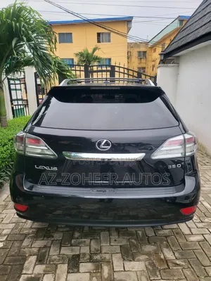 Lexus RX 350 2010 Black