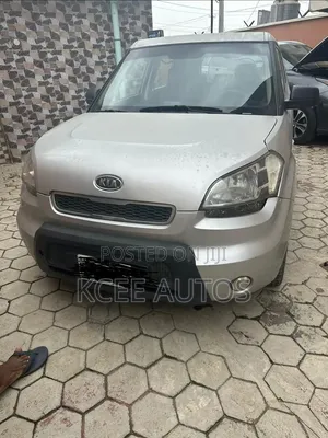 Kia Soul 2010 Silver