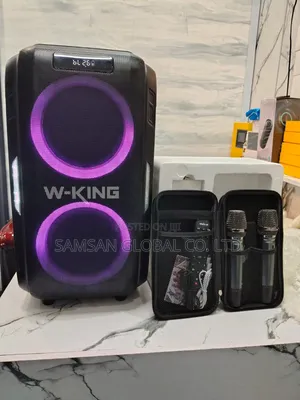 W-King T9 Pro RUGGED HARD BASS Bluetooth Speaker Party Box