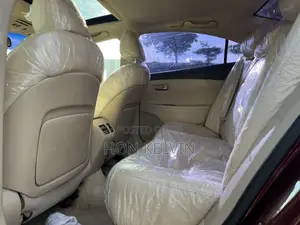 Lexus RX 350 2008 Red
