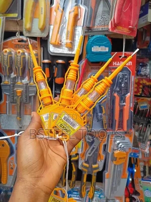 INGCO Small Voltage Tester – Electrical Test Screwdriver