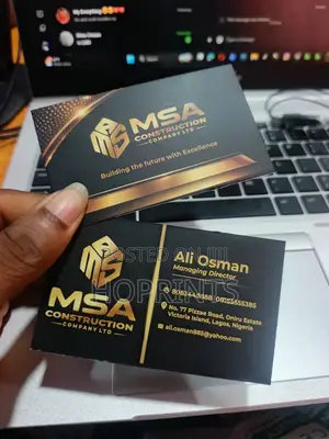 Professional Business Cards