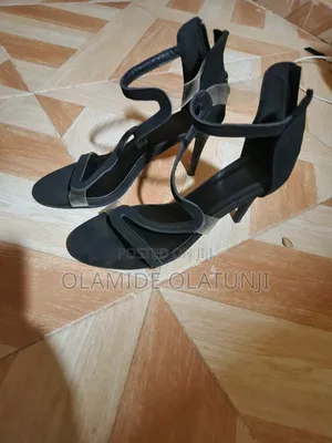 Black Sandal Heels