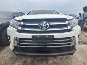 Toyota Highlander 2016 White