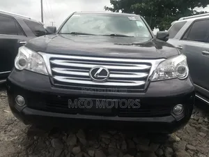 Lexus GX 2012 Black
