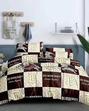 American Cotton Duvet Set With 4 Pillowcases