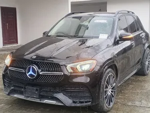 Mercedes-Benz GLE-Class GLE 450 4MATIC 2020 Black