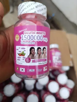 Gluta White Mg Gummies