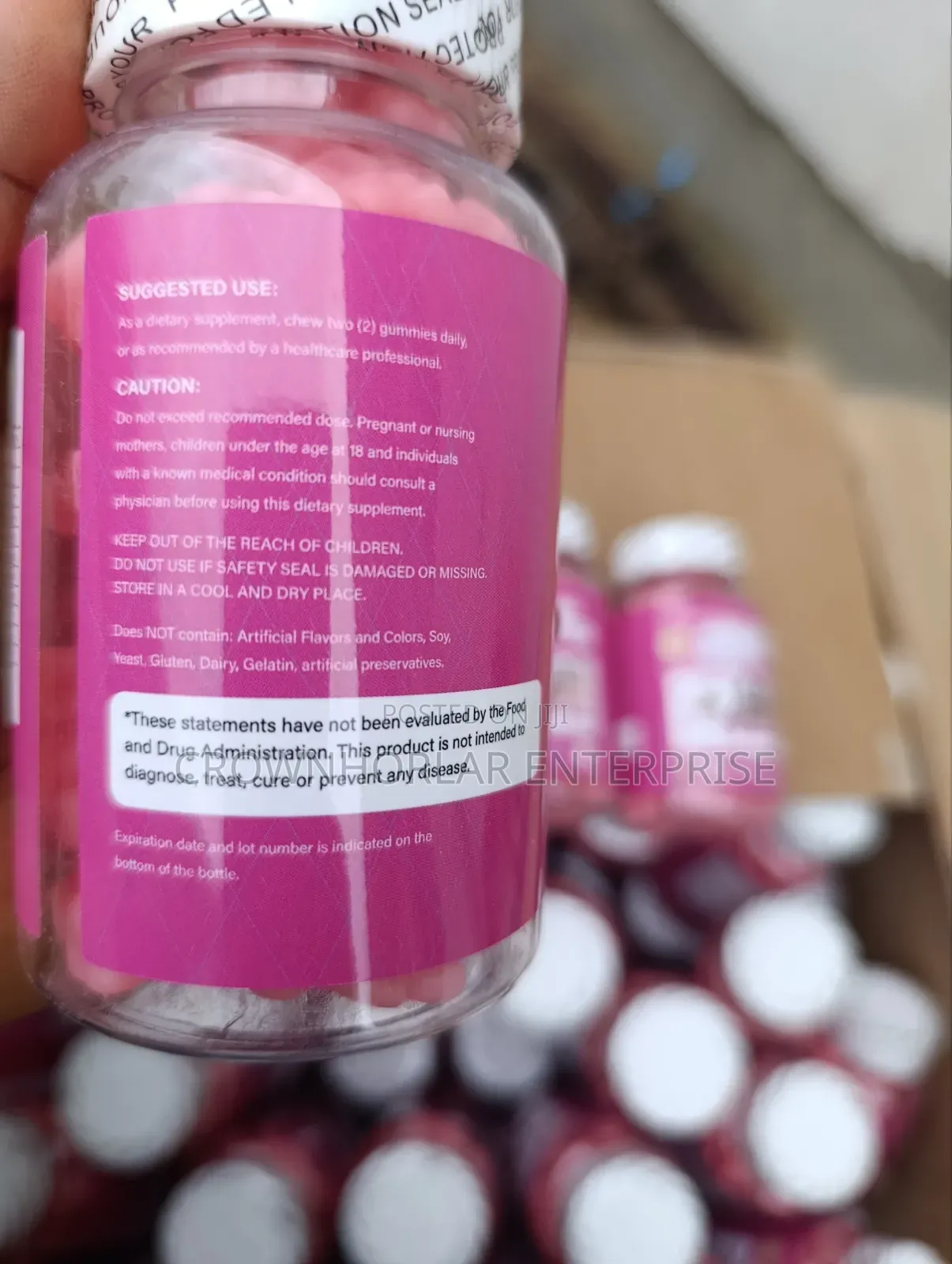 Gluta White Mg Gummies