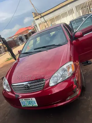 Toyota Corolla 2006 Red