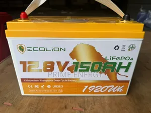 New Arrival 5.12kwh Lithium Battery and 150ah 12v Eco-Lion Is Here