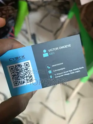 Double-Sided Business Card Printing