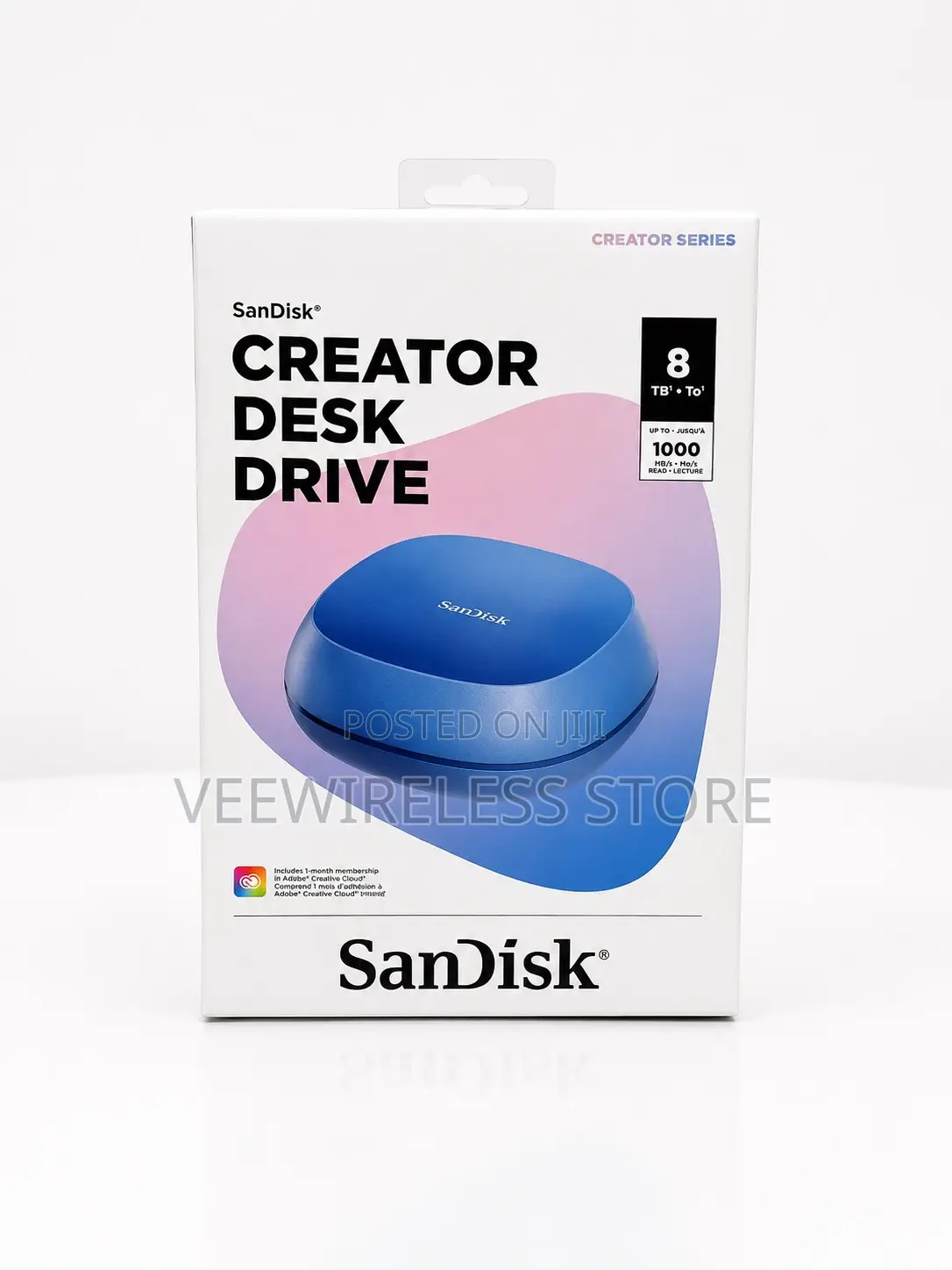 8th Creator Desk Drive Sandisk