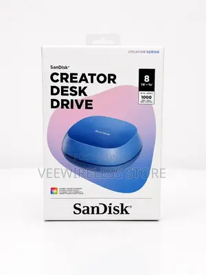 8th Creator Desk Drive Sandisk