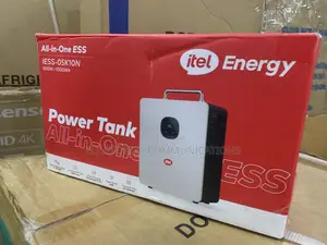Itel PowerTank IESS-05K10N 500W Pure Sine Wave Portable Power Station