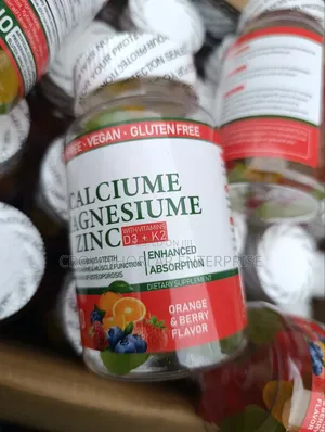 Calcium Magnesium Zinc Gummies