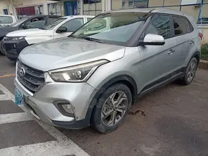 Hyundai Creta 2020 Silver