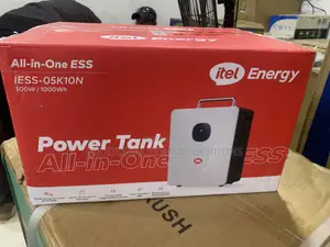 Itel IESS-05K10N 1000Wh Portable Backup Power Station for Home and Off