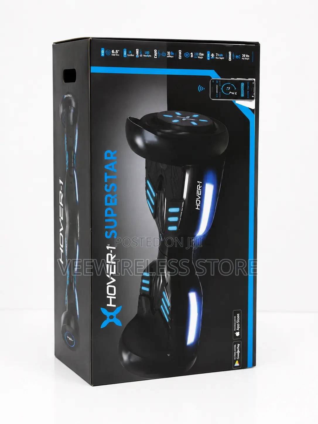 Hover-1 Superstar Bluetooth Hoverboard Electric