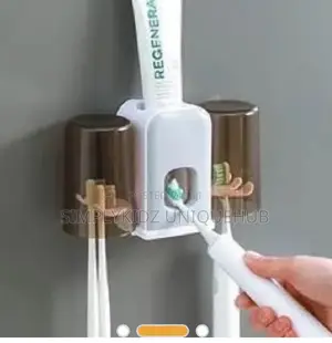 Multifunctional Toothbrush Holder