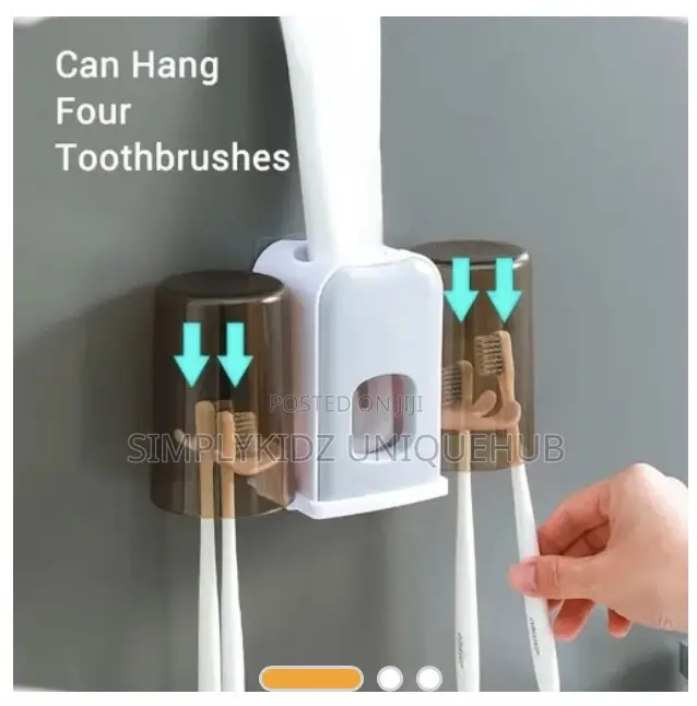 Multifunctional Toothbrush Holder