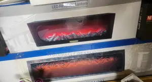 Led Fireplace