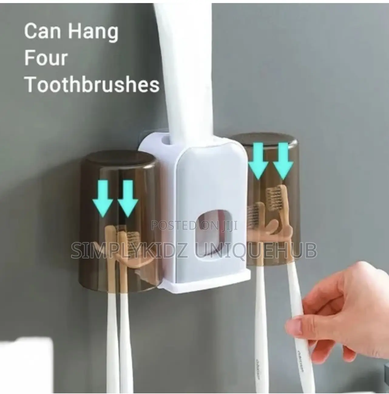 Multifunctional Toothbrush Holder