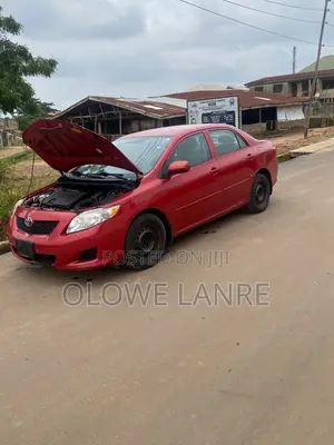 Toyota Corolla 2009 Red