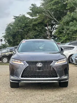 Lexus RX 350 F Sport AWD 2016 Gray