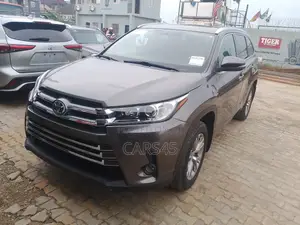 Toyota Highlander 2015 Gray