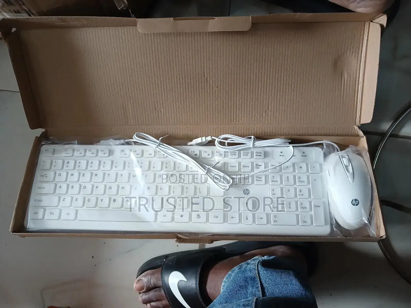 HP Wired Keyboard and Mouse