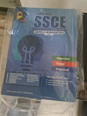 Combined Ssce Past Questions and Answers for Humanities Arts
