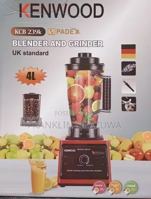 Kenwood 4L Commercial Blender Crusher KC-241B – 8 Blades