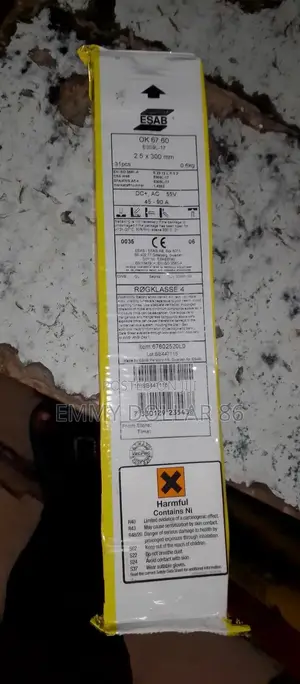 Esab Stainless Steel Electrode Available in All Sizes