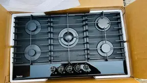 IMAGE 5 Burner Gas Hob | 90cm Inbuilt Cooker | Cabinet Top Cooker
