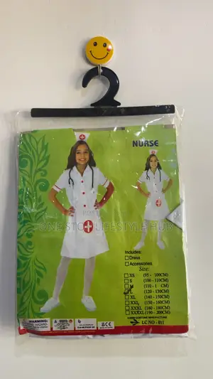 Kids Nurse Costume Set for Career Day