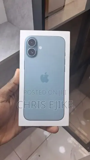 New Apple iPhone 16 Plus 256 GB