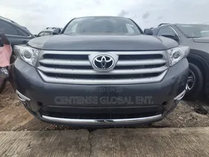 Toyota Highlander 2013 Gray