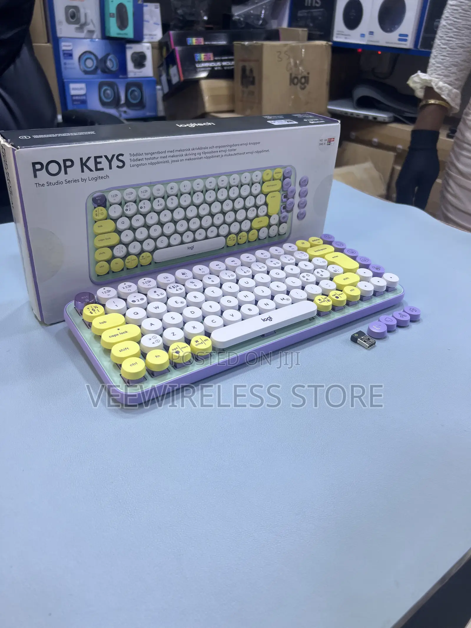 Logitech Pop Keys