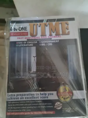 4 in One Utme Past Questions and Answers