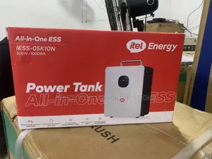 Itel 500W Solar Generator IESS-05K10N With 1kWh Lithium Battery